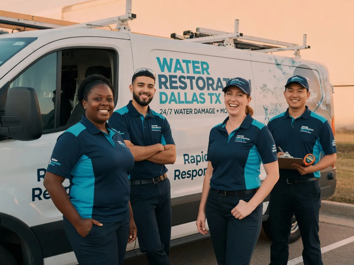Emergency Water Damage Restoration company in Marienville, PA