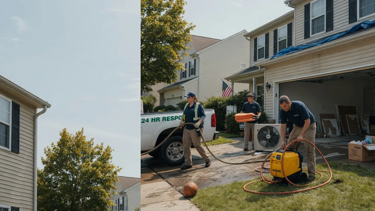 Emergency Water Damage Restoration in Marienville, PA near me
